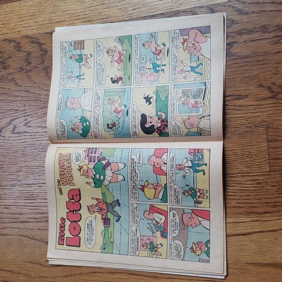 Vintage 60s Richie Rich The Poor Little Rich Boy Vol. 1 No. 39 Harvey Comics - Picture 9 of 13